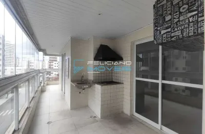 Apartamento com 2 quartos, tupi, praia grande - r$ 565 mil, cod: 6005