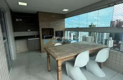 Cobertura com 3 quartos, guilhermina, praia grande - r$ 1.87 mi, cod: 5967