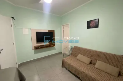 Apartamento com 1 quarto, canto do forte, praia grande - r$ 318 mil, cod: 6023