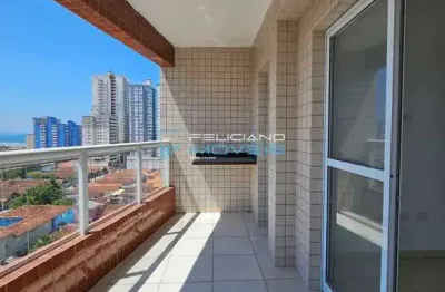 Apartamento com 2 quartos, balneário maracanã, praia grande - r$ 360 mil, cod: 4136