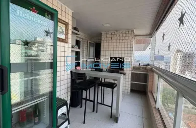 Apartamento com 2 quartos, guilhermina, praia grande - r$ 750 mil, cod: 5796