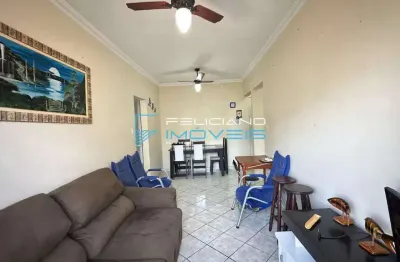 Apartamento com 1 quarto, guilhermina, praia grande - r$ 310 mil, cod: 6050