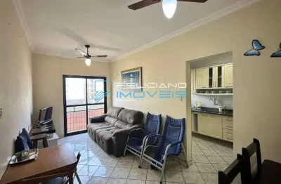 Apartamento com 1 quarto, guilhermina, praia grande - r$ 310 mil, cod: 6050