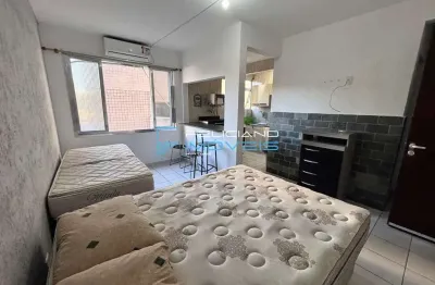 Kitnet com 1 quarto, canto do forte, praia grande - r$ 180 mil, cod: 6122