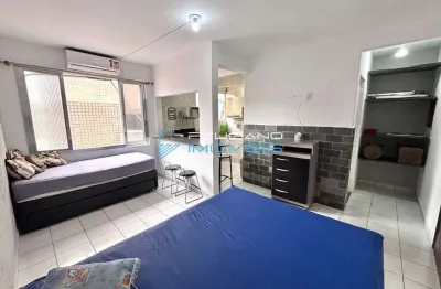 Kitnet com 1 quarto, canto do forte, praia grande - r$ 180 mil, cod: 6122