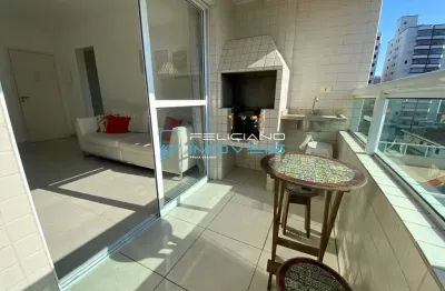 Apartamento com 2 quartos, guilhermina, praia grande - r$ 430 mil, cod: 6069
