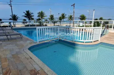 Apartamento com 2 quartos, balneário maracanã, praia grande - r$ 519 mil, cod: 3461