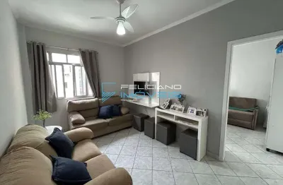 Apartamento com 1 quarto, aviação, praia grande - r$ 240 mil, cod: 5127