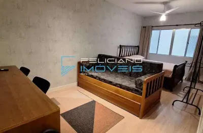 Kitnet com 1 quarto, canto do forte, praia grande - r$ 260 mil, cod: 5767