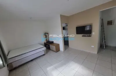 Kitnet com 1 quarto, canto do forte, praia grande - r$ 185 mil, cod: 5985