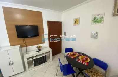 Kitnet com 1 quarto, mirim, praia grande - r$ 175 mil, cod: 6061
