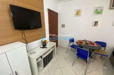 Kitnet com 1 quarto, mirim, praia grande - r$ 175 mil, cod: 6061