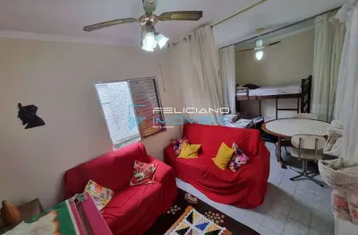 Kitnet com 1 quarto, real, praia grande - r$ 165 mil, cod: 6161