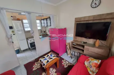 Kitnet com 1 quarto, real, praia grande - r$ 169 mil, cod: 6161