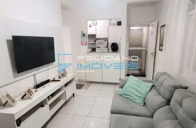 Apartamento com 1 quarto, tupi, praia grande - r$ 242 mil, cod: 6180