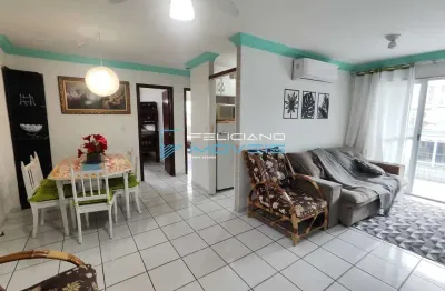 Apartamento com 2 quartos, caiçara, praia grande - r$ 318 mil, cod: 5997