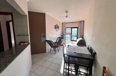 Apartamento com 1 quarto, tupi, praia grande - r$ 372 mil, cod: 6191