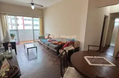 Apartamento com 2 quartos, guilhermina, praia grande - r$ 390 mil, cod: 6297
