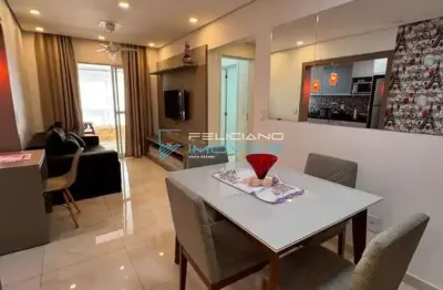 Apartamento com 2 quartos, guilhermina, praia grande - r$ 620 mil, cod: 6323