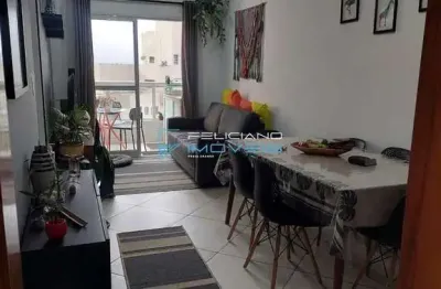 Apartamento com 2 quartos, tupi, praia grande - r$ 500 mil, cod: 6343