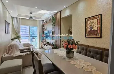 Apartamento com 2 quartos, ocian, praia grande - r$ 420 mil, cod: 6361