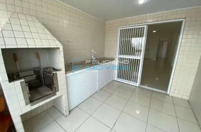 Apartamento com 3 quartos, Guilhermina, Praia Grande - R$ 750 mil, Cod: 6368