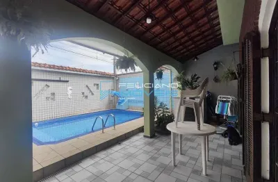 Casa com 3 quartos à venda na Rua Margarida, Jardim Real, Praia Grande