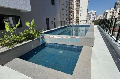 Apartamento com 2 quartos, aviação, praia grande - r$ 630 mil, cod: 5732