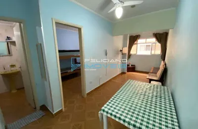 Apartamento com 1 quarto, tupi, praia grande - r$ 235 mil, cod: 6390