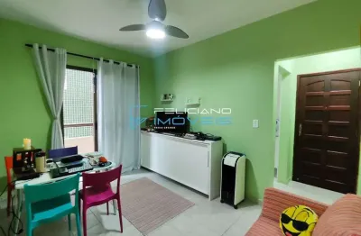 Apartamento com 1 quarto, canto do forte, praia grande - r$ 330 mil, cod: 6399