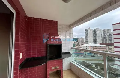 Apartamento com 2 quartos, canto do forte, praia grande, cod: 6401