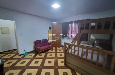 Kitnet com 1 quarto, canto do forte, praia grande - r$ 191 mil, cod: 6245