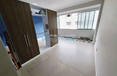 Kitnet com 1 quarto, canto do forte, praia grande - r$ 210 mil, cod: 6416