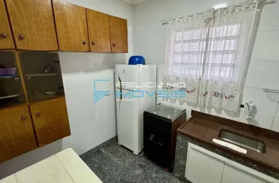 Kitnet com 1 quarto, ocian, praia grande - r$ 185 mil, cod: 6417
