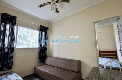 Kitnet com 1 quarto, ocian, praia grande - r$ 185 mil, cod: 6417