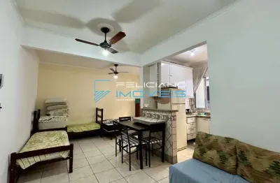 Kitnet com 1 quarto, boqueirão, praia grande - r$ 212 mil, cod: 6419
