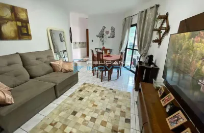 Apartamento com 2 quartos, guilhermina, praia grande - r$ 420 mil, cod: 6432