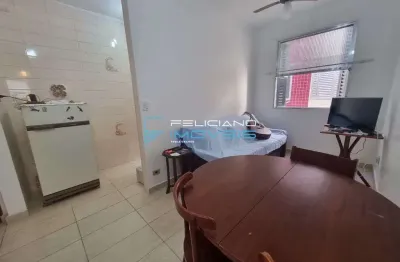 Apartamento com 1 quarto, guilhermina, praia grande - r$ 219 mil, cod: 6413