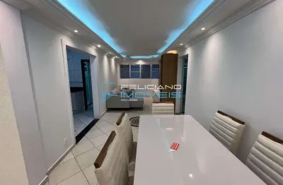 Apartamento com 2 quartos, guilhermina, praia grande - r$ 395 mil, cod: 6042