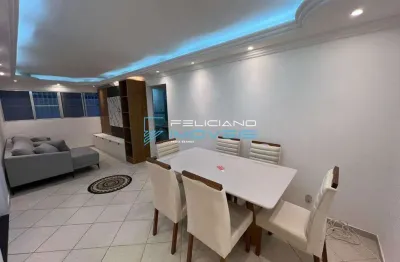 Apartamento com 2 quartos, guilhermina, praia grande - r$ 395 mil, cod: 6042