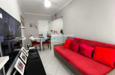Apartamento com 1 quarto, canto do forte, praia grande - r$ 385 mil, cod: 6479