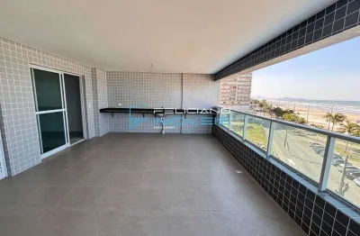 Apartamento com 3 quartos, Caiçara, Praia Grande - R$ 960 mil, Cod: 6482