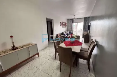 Apartamento com 2 quartos, guilhermina, praia grande - r$ 402 mil, cod: 6506