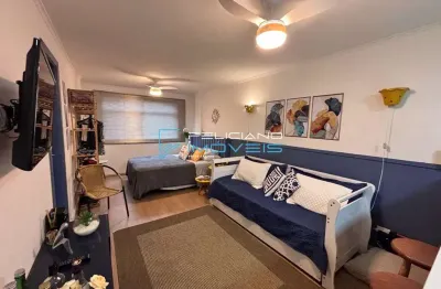 Kitnet com 1 quarto, aviação, praia grande - r$ 220 mil, cod: 6515