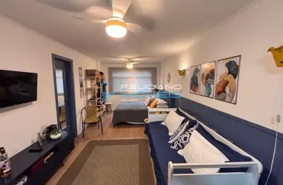 Kitnet com 1 quarto, aviação, praia grande - r$ 220 mil, cod: 6515