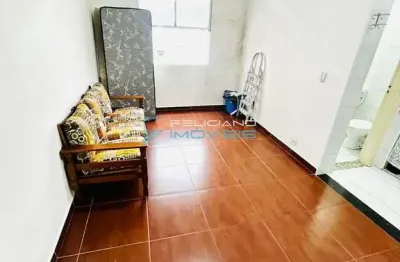Kitnet com 1 quarto, ocian, praia grande - r$ 165 mil, cod: 6495