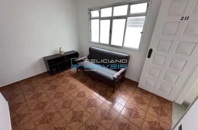 Apartamento com 2 quartos, guilhermina, praia grande - r$ 279 mil, cod: 6511