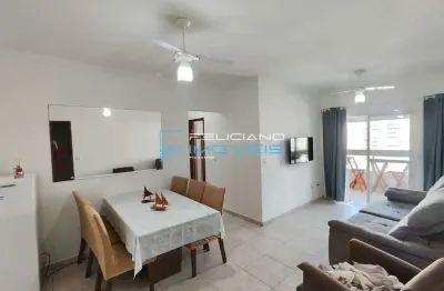 Apartamento com 2 quartos, guilhermina, praia grande, cod: 6528