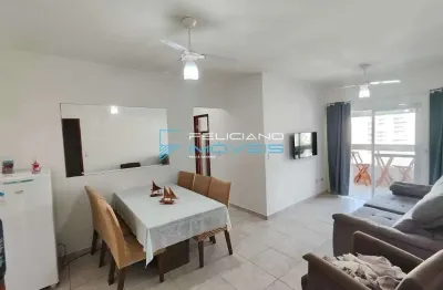 Apartamento com 2 quartos, guilhermina, praia grande, cod: 6528
