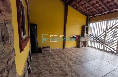 Sobrado com 2 quartos, balneário maracanã, praia grande - r$ 375 mil, cod: 6523